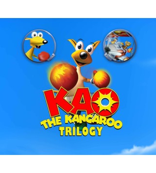 Kao the Kangaroo: The Trilogy Steam Key GLOBAL